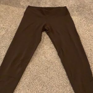 Lululemon cropped leggings